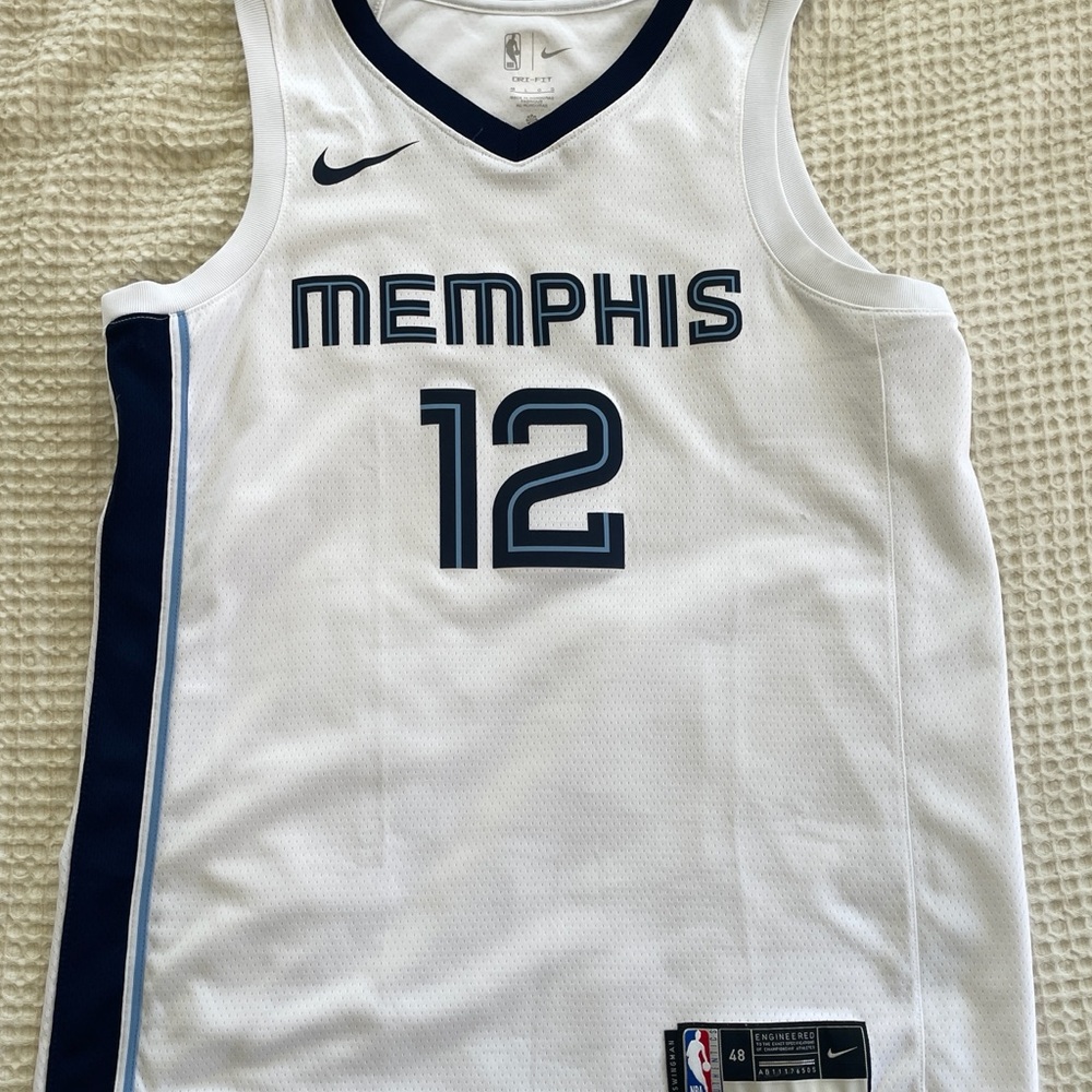 Ja Morant Memphis Grizzlies Nike Swingman Jersey size L size 48